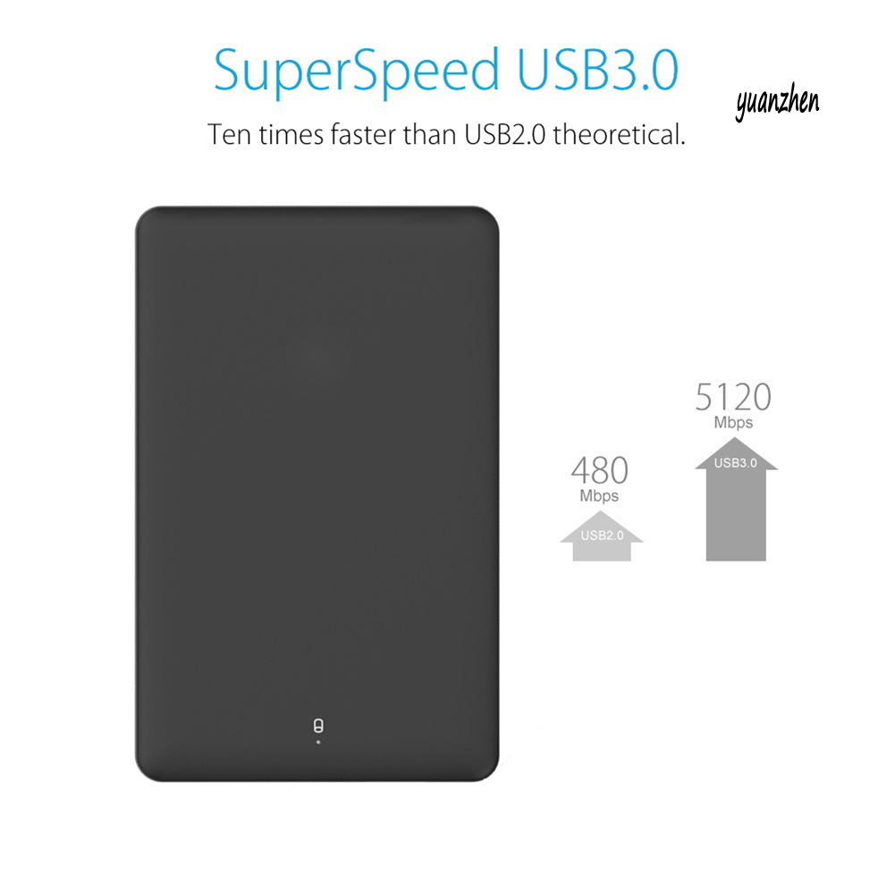 Hộp Đựng Ổ Cứng Hdd 2tb Sata Sang Usb 3.0 Hỗ Trợ 2tb | BigBuy360 - bigbuy360.vn