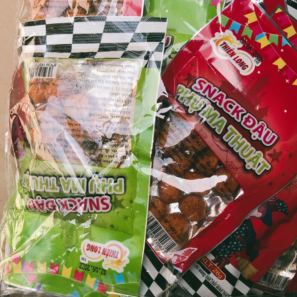 Gói Snack Pokemon Thơm Ngon