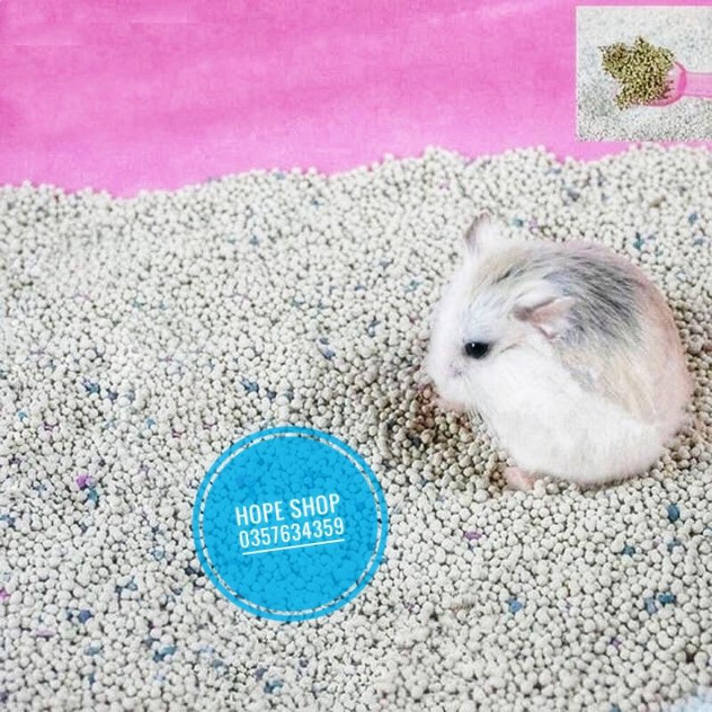 [SIÊU RẺ] Cát sand lót chuồng cho Hamster 1kg