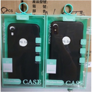 Ốp silicon con chính hãng hiệu Vucase IPhone XR
