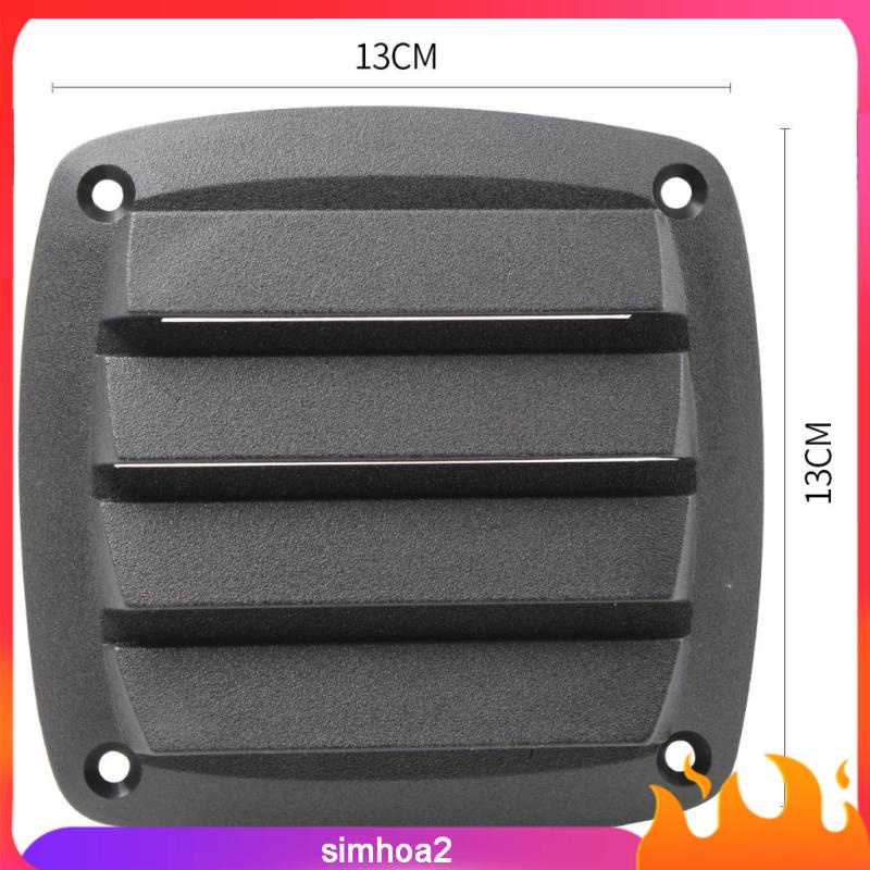 Nắp Đậy Lỗ Thông Gió Bằng Nhựa Màu Đen Cho Tàu Thuyền Simhoa2 4 "Ốp | BigBuy360 - bigbuy360.vn