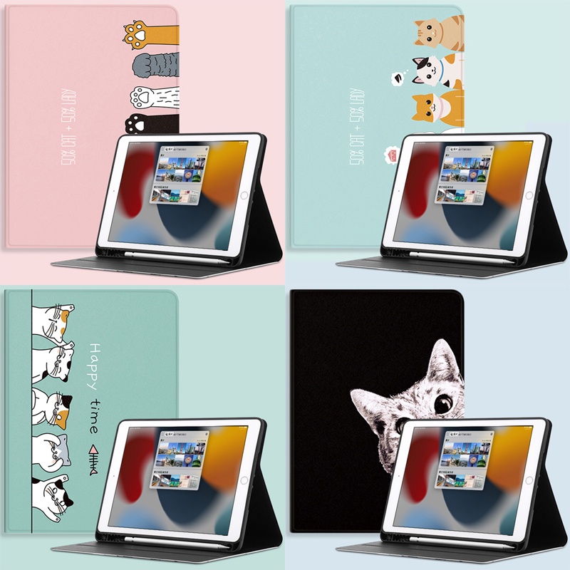 Ốp Máy Tính Bảng Thông Minh Cho iPad 9th gen 8th gen 10.2 air5 air4 10.9 pro 11 inch mini6 5 4 air3 pro 10.5 6th gen 9.7 air2 air1 2022 2021 2021 2021