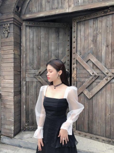 ĐẦM TIỂU THƯ PHỐI REN CAO CẤP | BigBuy360 - bigbuy360.vn