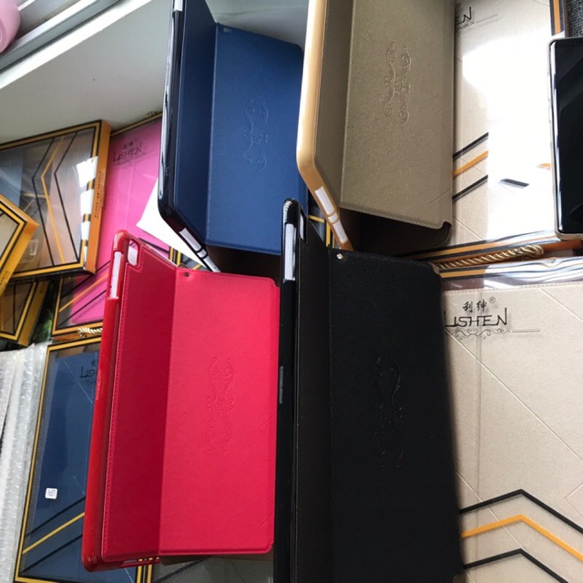 Bao da Ipad 5/6/7/8 khay lưng mềm cao cấp