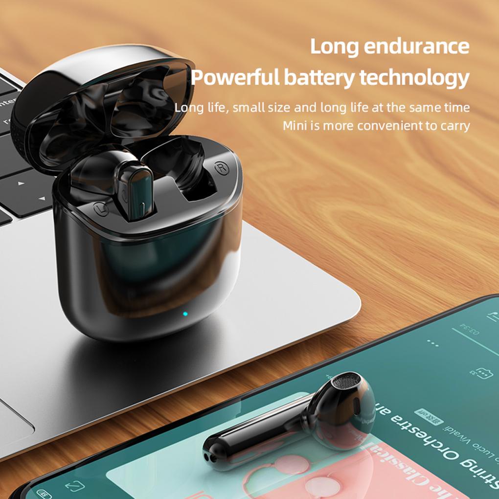 Tai Nghe Bluetooth IPX5 Chống Thấm Nước Và Mồ Hôi Rảnh Tay Lên Đến 3-4 Giờ Kèm Mic