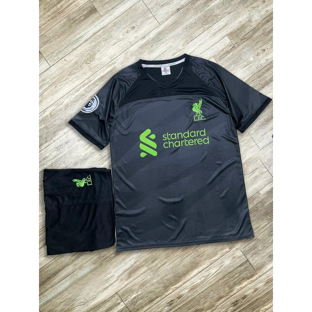 Áo Liverpool mẫu mới nhất 2023 2024 thun lạnh cao cấp đầy đủ các màu