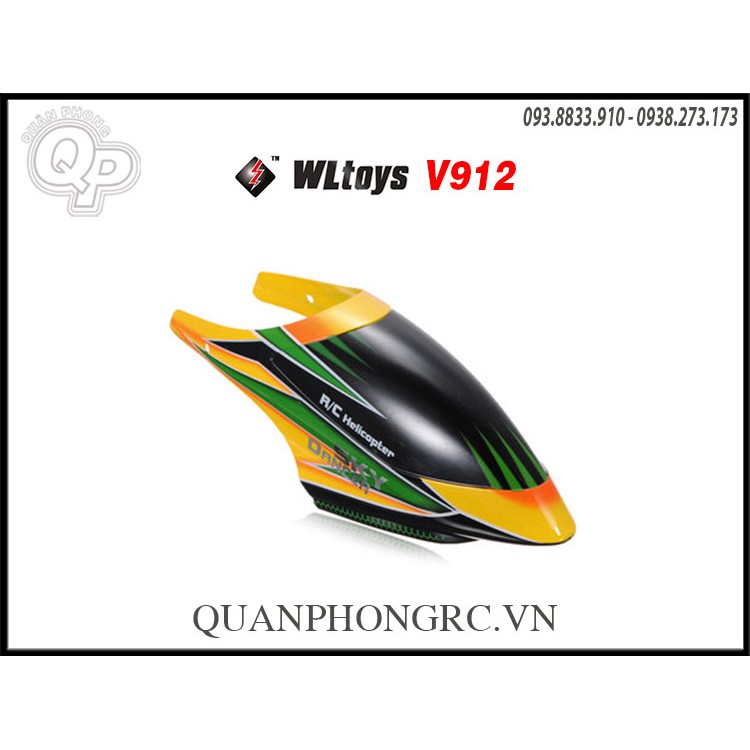 V23 - Canopy WLtoys V912