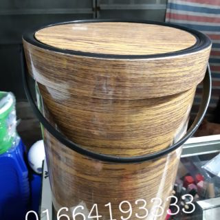 FREESHIP50K Thùng rác nhựa tròn
