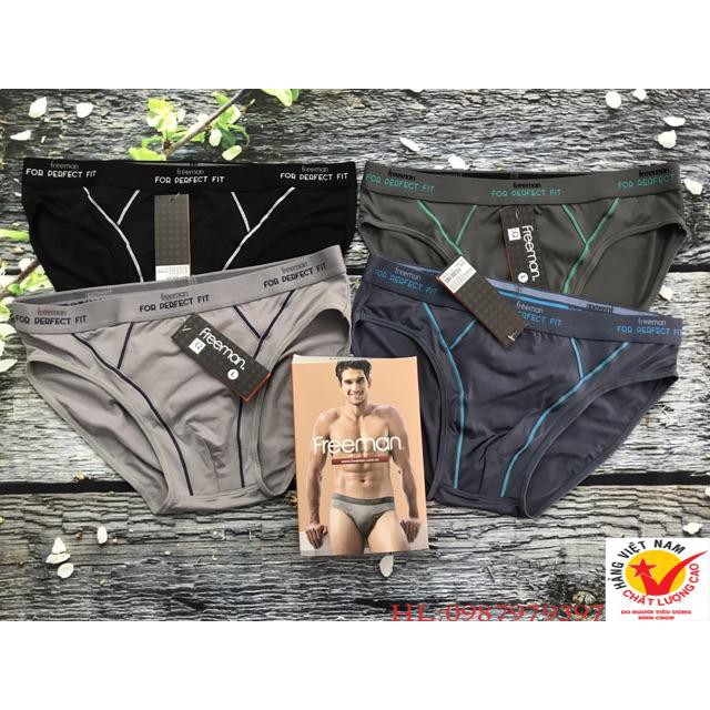 Freeman - Quần lót cao cấp giá tem cty 115 -bán lẻ 87k -MS:BC636