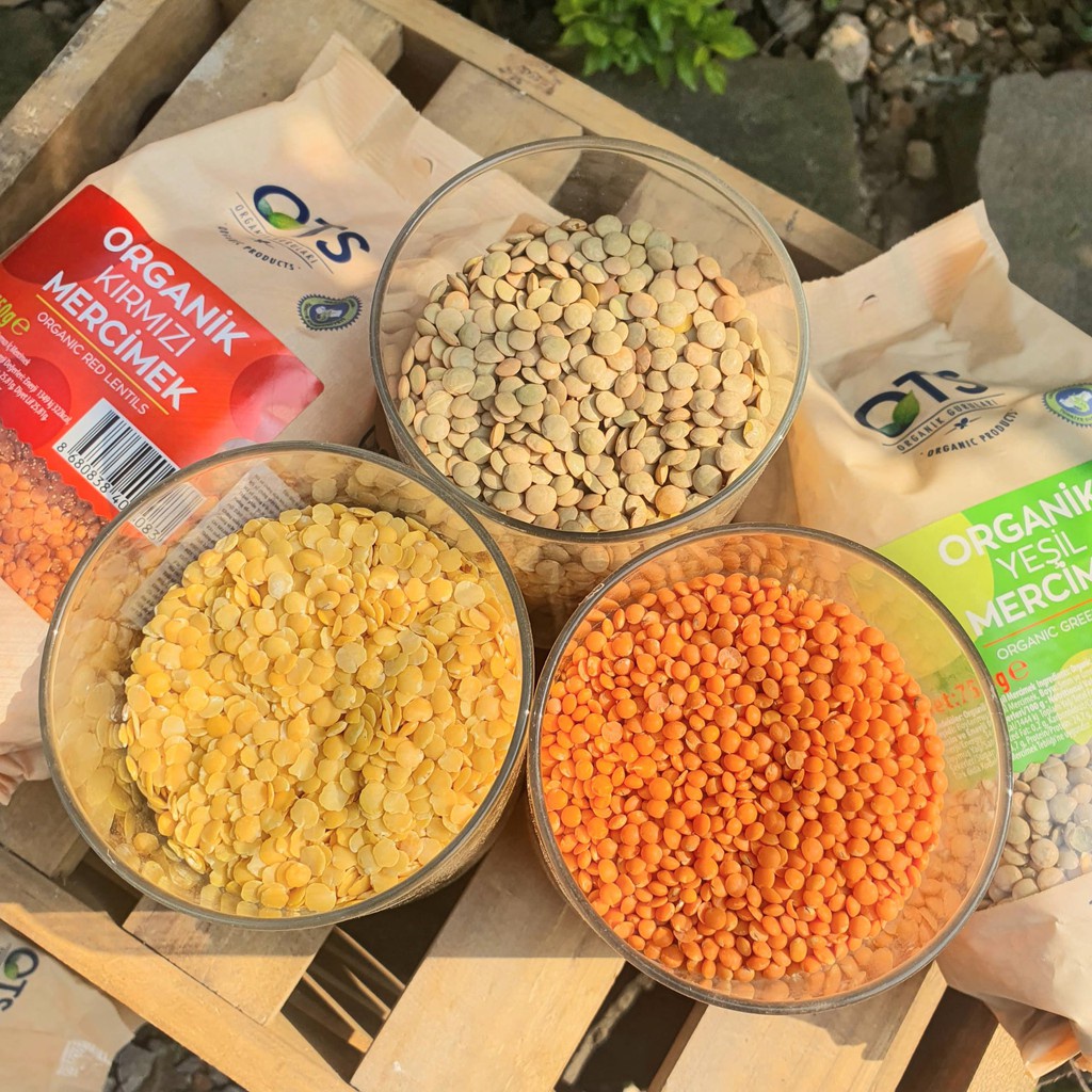 Hạt hữu cơ, Đậu hữu cơ ăn dặm, Tổng hợp các loại đậu, hạt hữu cơ cho bé ăn dặm - Shop Mẹ Khoai