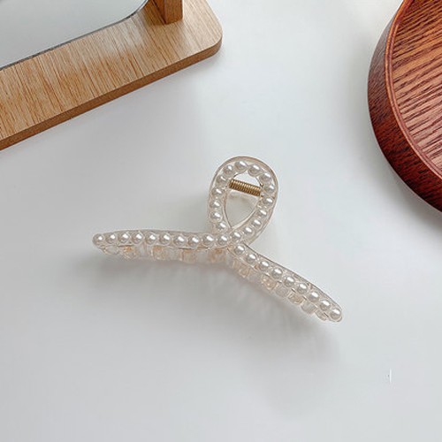 (Chọn mẫu) Bộ sưu tập kẹp tóc ngọc trắng thời trang KAH166