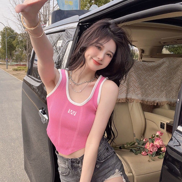 Jiashucheng Áo Dây Thể Thao Thời Trang Mùa Hè Cho Nữ