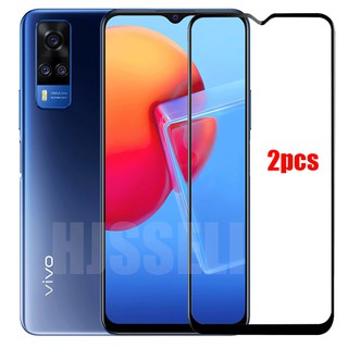 Set 2 kính cường lực bảo vệ màn hình cho điện thoại VIVO Y51 Y 51 2020 VIVOY51