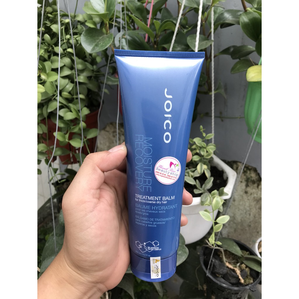 Hấp dầu phục hồi độ ẩm MOISTURE RECOVERY TREATMENT BALM Joico 250ml