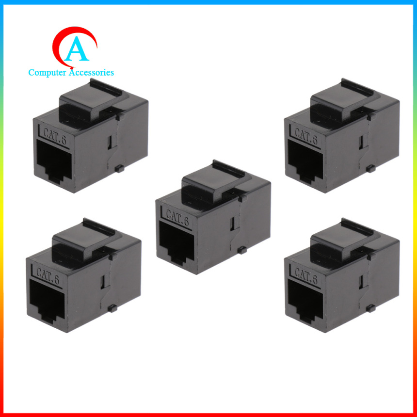 Set 5 Mô Đun Mạng Lan Rj45 Cat6 | BigBuy360 - bigbuy360.vn