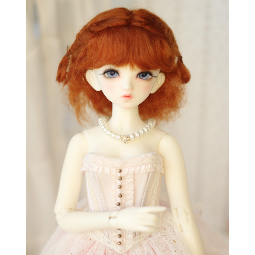 Tóc morhair búp bê BJD