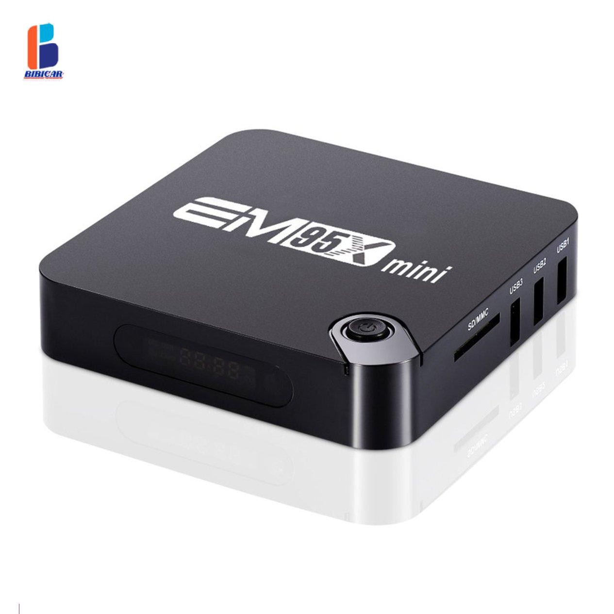 Bộ Tv Box Em95X Mini 4k Amlogic S905W Lõi Tứ Và Phụ Kiện