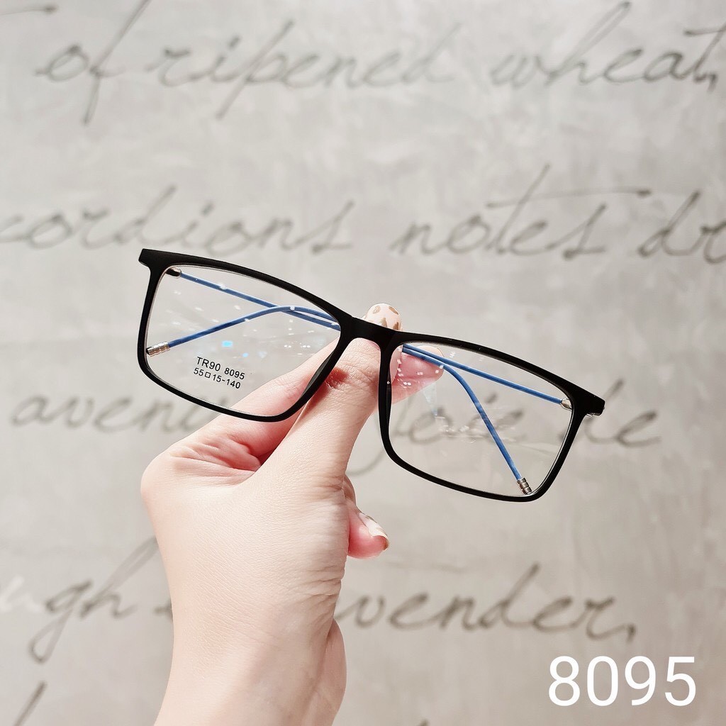 MẮT KÍNH GIẢ CẬN GỌNG DẺO HÀN QUỐC TR8095 FORM VUÔNG K382 NHIỀU MÀU SIÊU ĐẸP | BigBuy360 - bigbuy360.vn