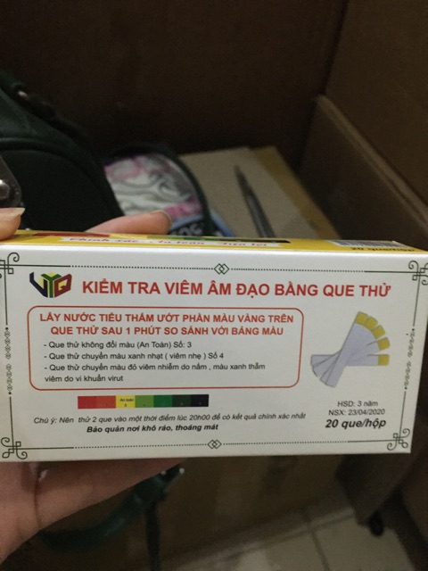 Que thử kiểm tra viêm âm đạo (12k/que)