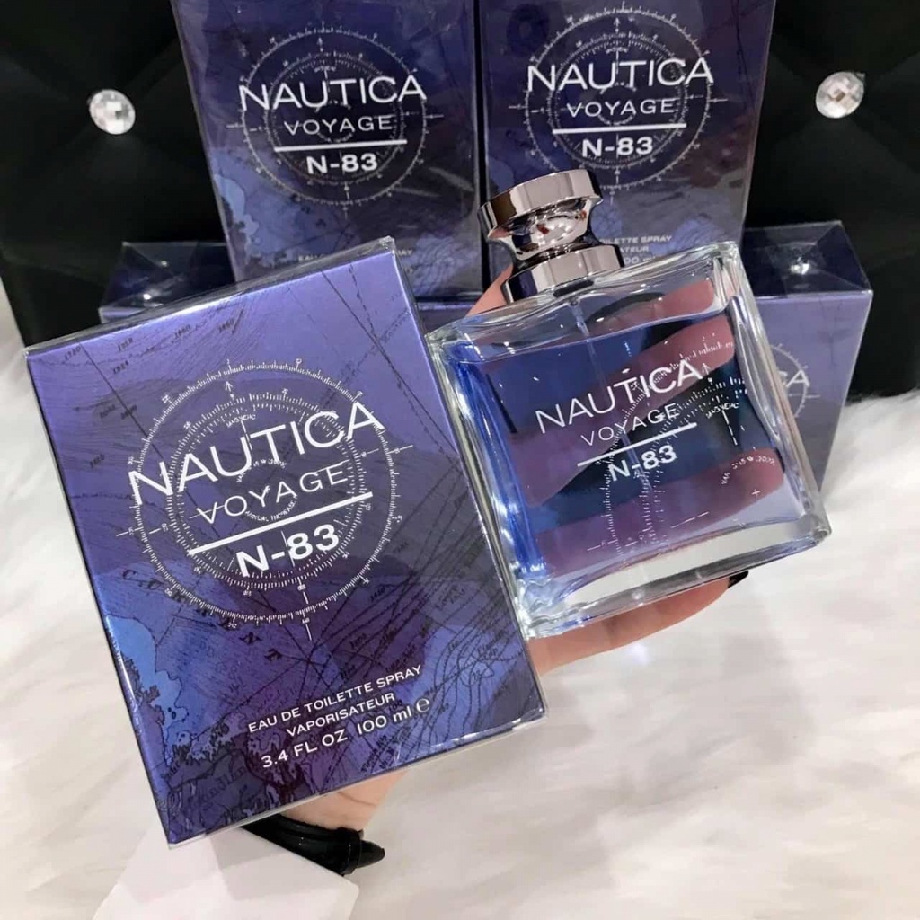 [MRS.SCENT] Nước hoa Nautica Voyage fullseal 100ml - nước hoa nam chính hãng, mùi tươi mát, dễ chịu | Thế Giới Skin Care