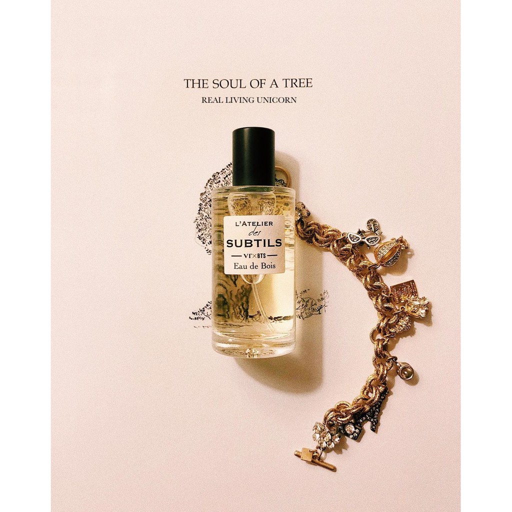 Tặng Postcards BTS 8 Tấm Khi Mua NƯỚC HOA VT X BTS L’ATELIER DES SUBTILS ( Không Kèm Standee ) | Thế Giới Skin Care