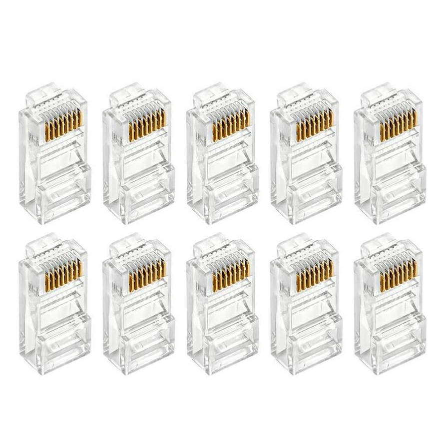 Đầu mạng (Hạt mạng) đầu bấm nối dây mạng RJ45 Tenda TD1013C hàng chính hãng chất lượng cao