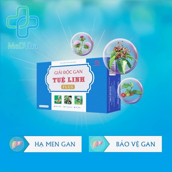 Giải Độc Gan Tuệ Linh Từ Cà Gai Leo - Hỗ trợ giải độc gan, Bảo vệ tế bào gan [Chính hãng]