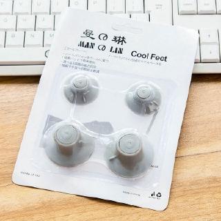 Set 4 Chân Đế Tản Nhiệt Cho Laptop Notebook