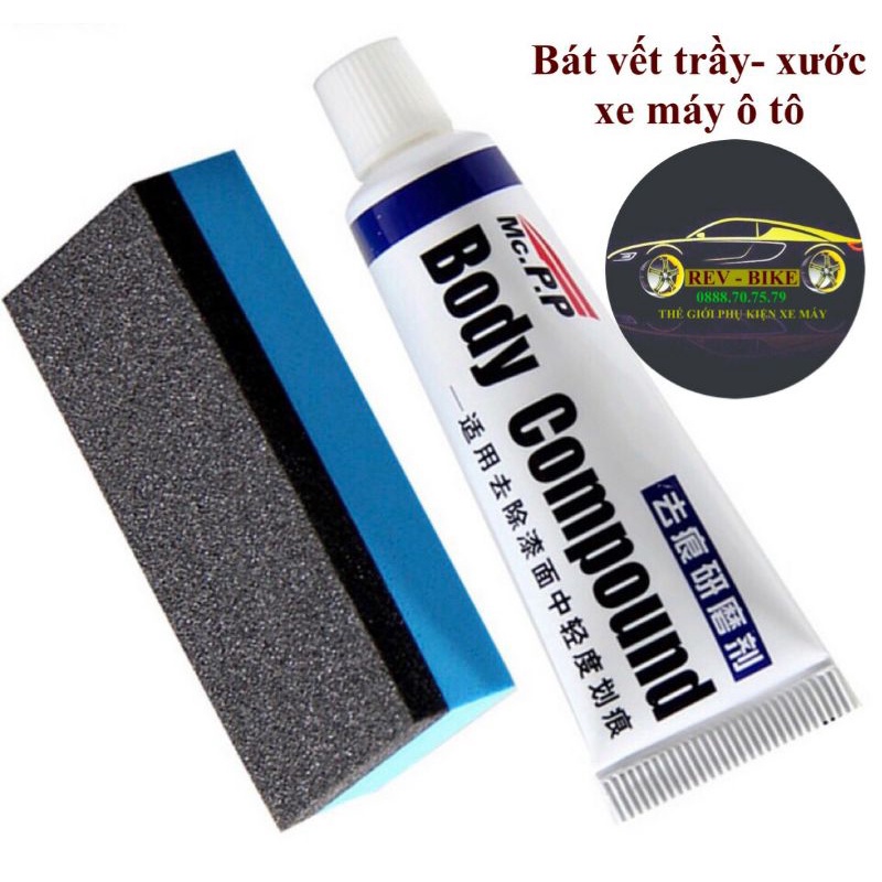 Kem xóa vết trầy xước ô tô - Xe máy