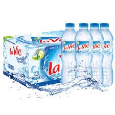Thùng 24 chal Nước Khoáng Lavie 500ml