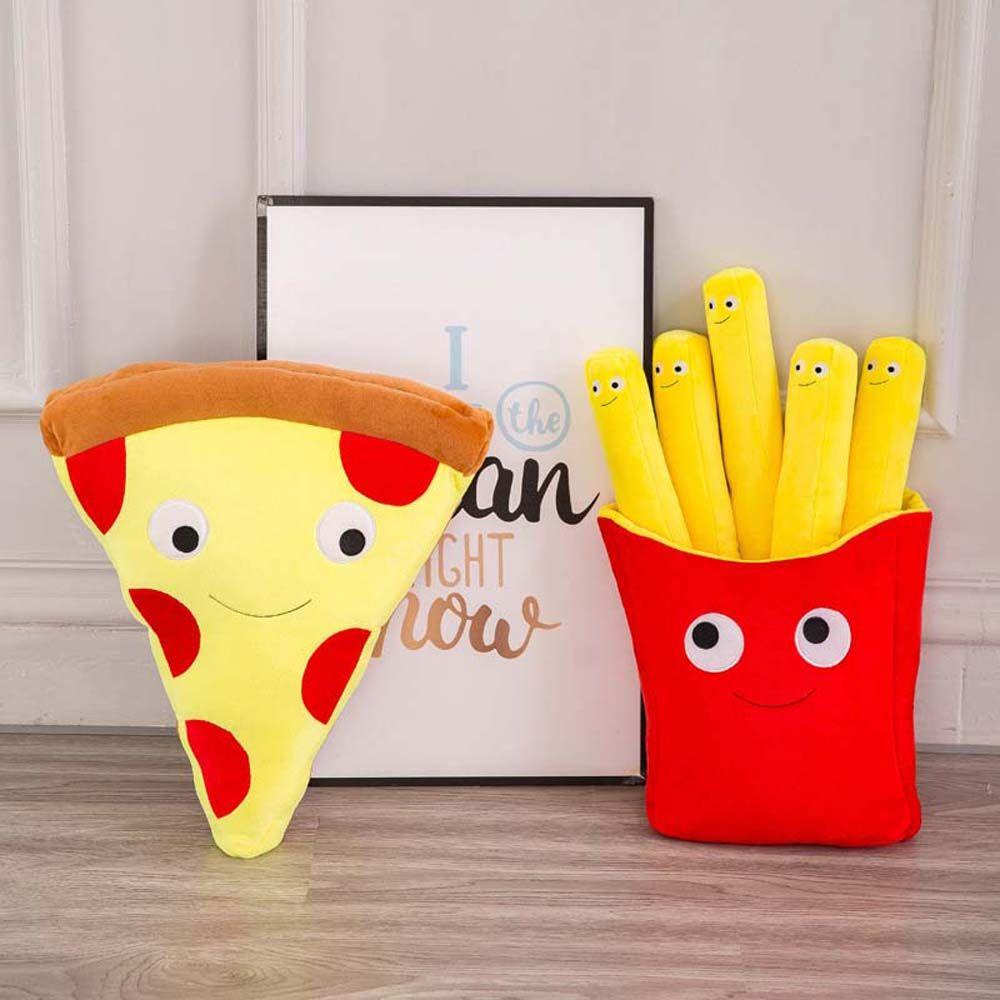 Bánh Pizza Nhồi Bông 30 40CM Xinh Xắn Cho Bé