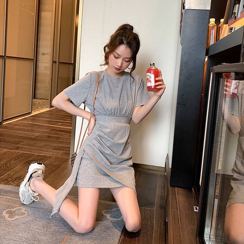 Chân Váy Dài Màu Tím Nhấn Eo Phong Cách Pháp Thời Trang Mùa Hè