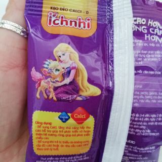 kẹo dẻo calci d ích nhi