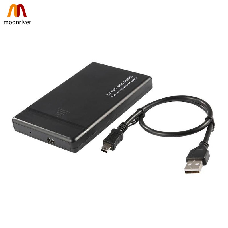 Hộp Đựng Ổ Cứng Ngoài 2.5inch Usb 2.0 Sata Ssd Cho Windows Macos | BigBuy360 - bigbuy360.vn