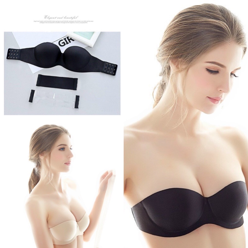 Áo ngưc kiểu chất liệu su tự nhiên phối bàn tay nâng ngực