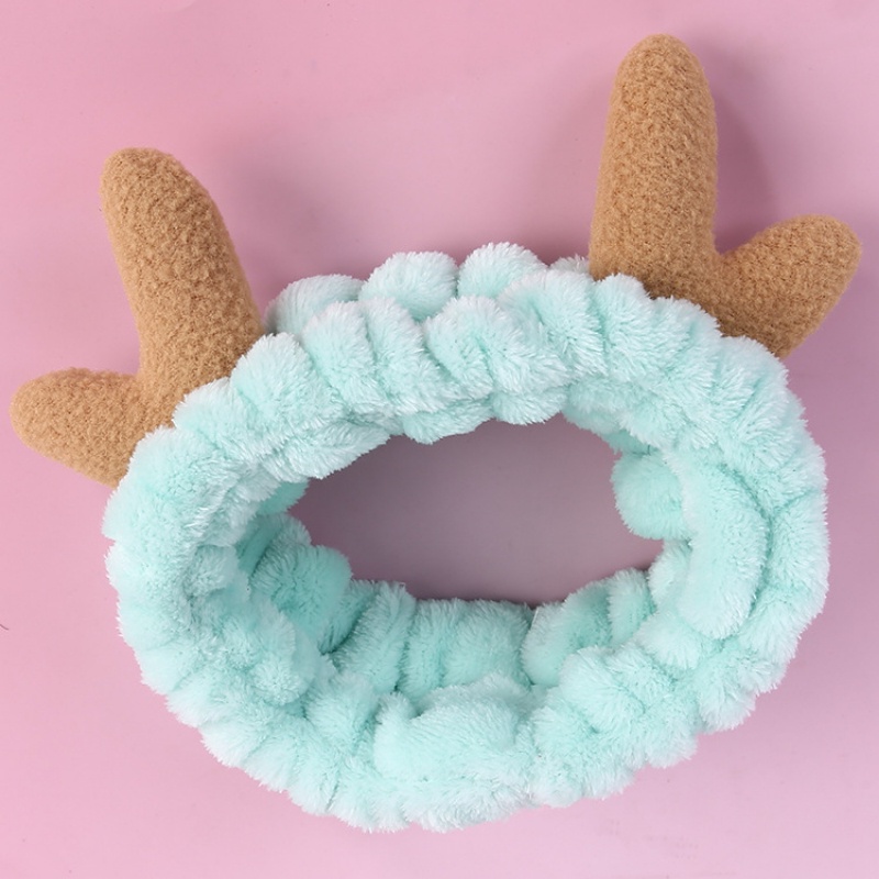 Băng Đô Cài Tóc Hình Sừng Tuần Lộc Mới