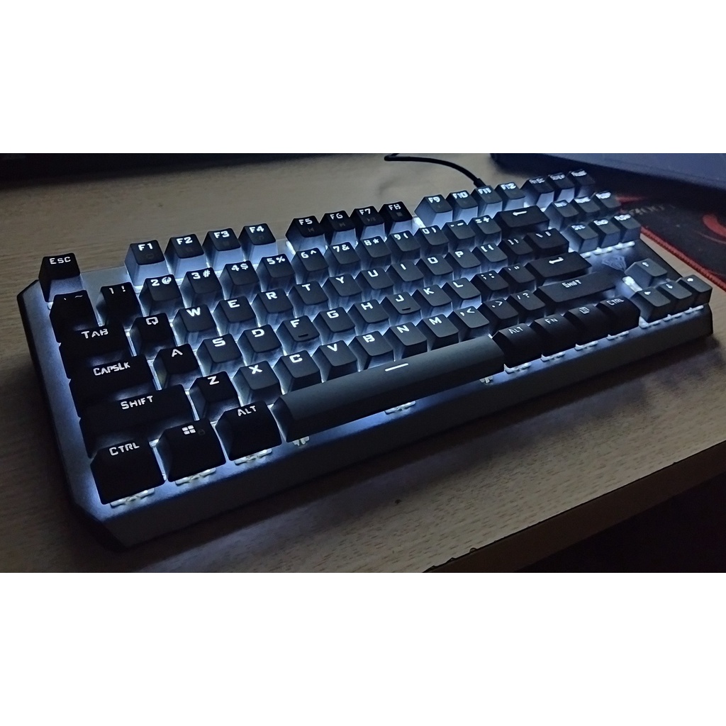 Bàn phím cơ Tarantula F3087 - Switch Xanh / Đen