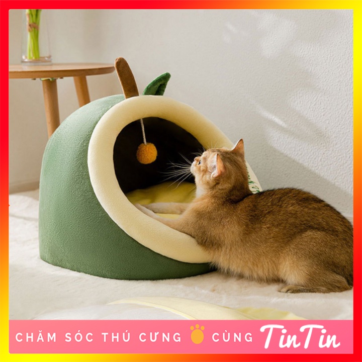 Ổ Đệm Cho Chó Mèo Thú Cưng - Ổ Đệm Nằm Gấp Gọn Cho Chó Mèo #Tintin Pet Store