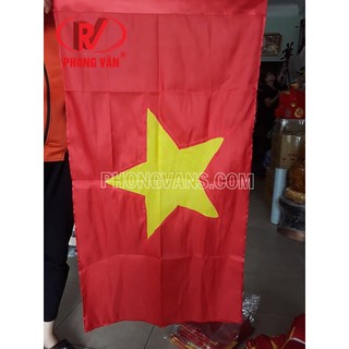 Cờ tổ quốc 70cm x 1m