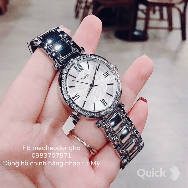 (Auth) ĐỒNG HỒ NỮ GUESS PHONG CÁCH CLASSIC