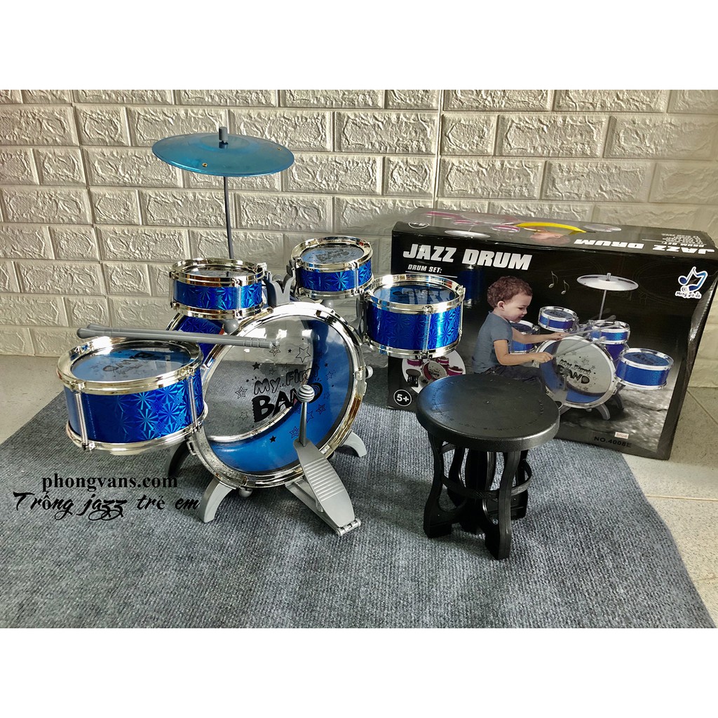 Bộ Trống Jazz Drum Cho Bé