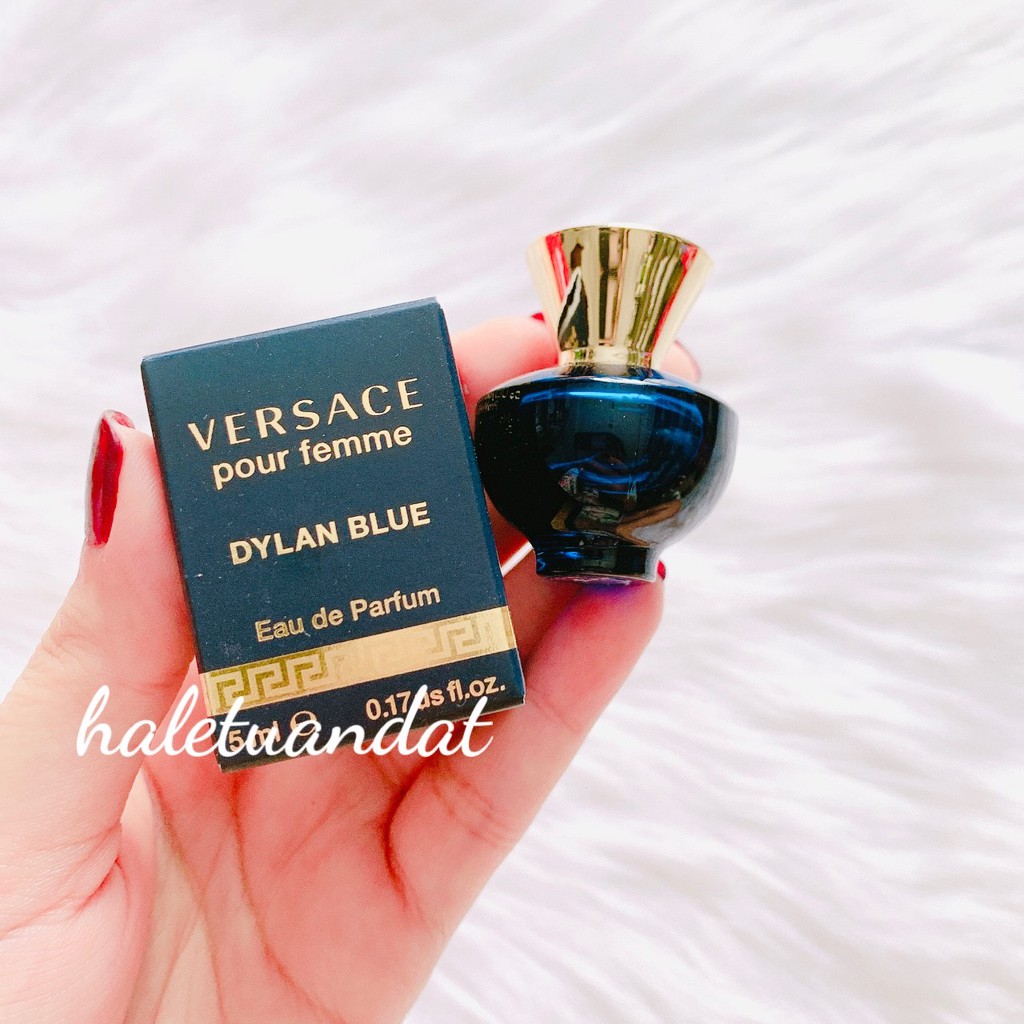 Nước Hoa Versace Dylan Blue Pour Femme EDP 5ml