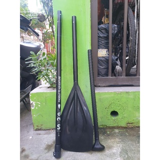 Mái chèo sup 3 khúc nhôm 900 gram,mái chèo sup funwater
