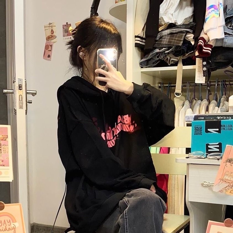 ÁO HOODIE NỈ UNISEX PHONG CÁCH NĂNG ĐỘNG