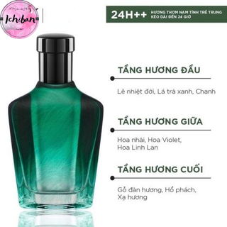 (5 MÙI) Nước hoa nam cao cấp Dynik 50ml