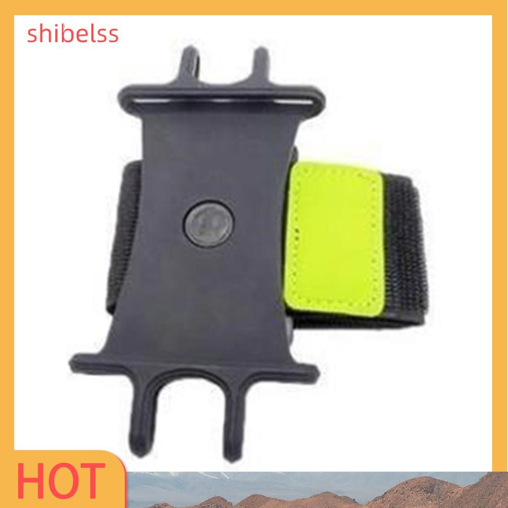 [Mã FASHIONT4MA2 giảm 10K đơn 50K] （ʚshibelss）Sports Jogging Wrist Band Outdoor Running Riding Phone Holder Armband Case