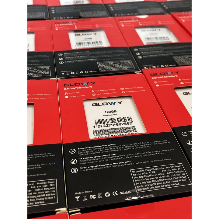 Ổ  SSD GLOWAY 120GB, 240GB CHÍNH HÃNG GIÁ RẺ TỐC ĐỘ NHANH | BigBuy360 - bigbuy360.vn