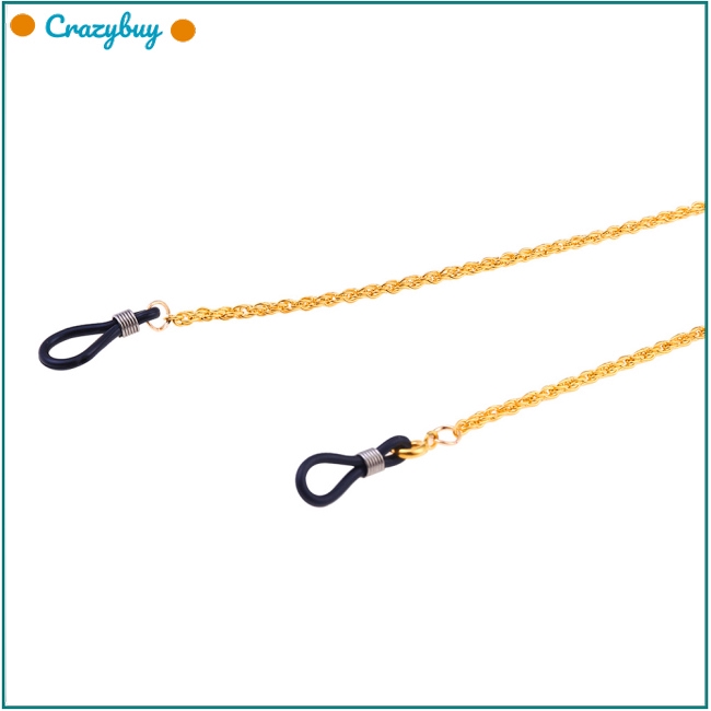 Dây Xích Đeo Kính Mát Thời Trang Đường Phố Đơn Giản 58CM