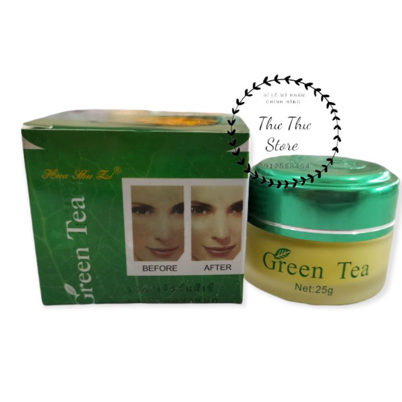 Kem Trà Xanh Green Tea Ngăn Ngừa Nám Màu Vàng