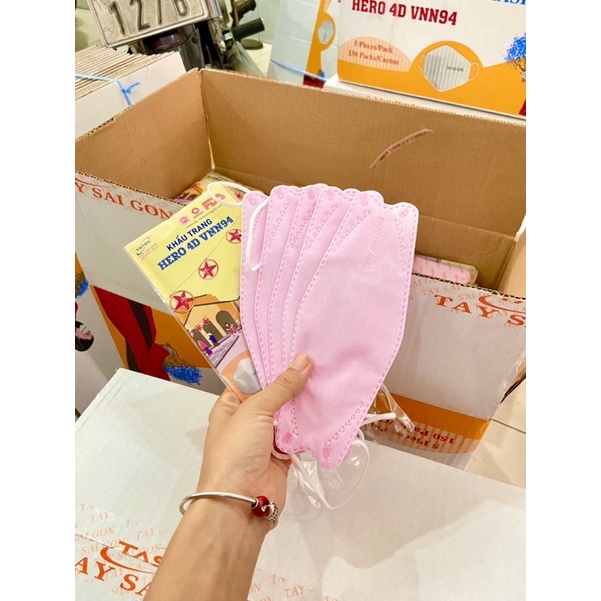 KHẨU TRANG CON CÁ N94 CTY THIẾT BỊ TÂY SÀI GÒN